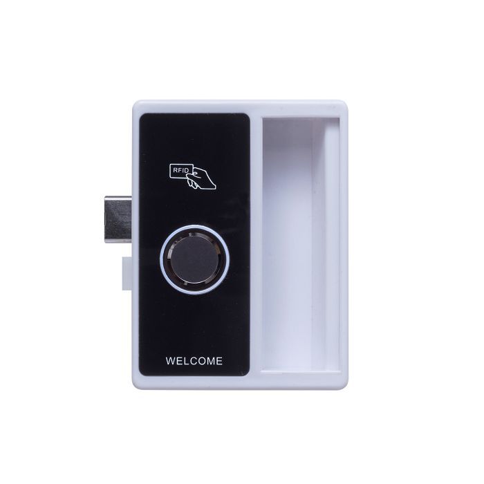Ene Smart Security Fingerprint Biometric Mortise Door Lock Hardware Electronic Handle Hotel Lock